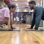 Chaitra Reddy Instagram - It looks so easy💁🏻‍♀️ soothing to eyes …! Not in practical 🙏🏻 @srisaisugumar_coach @fusion24_fitness_studio