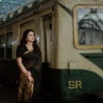 Chaitra Reddy Instagram - Here comes my most favourite bunch - 2 ❤️ Picture number 3 is my fav 🙈 PC : @deepak_durai_photography ❤️ MUA : @priya_durai_makeoverartistry ❤️