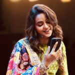 Chaitra Reddy Instagram - Thank you for this beautiful candid @s.a_arun_ 🌸 Costume : @oshinanil 🌼