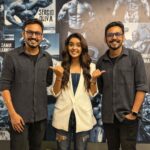 Chaitra Reddy Instagram - Some people’s presence will always stay in our mind and heart forever… It’s not about the beauty nor about the money they have… It’s all about the character, the nature how they talk to you, address you and approaches you… Few months before suddenly got a appreciation msg from @chaitrareddy_official thala seriously got shocked, Epdi da Ivalo sweet aa Ivanga irukaanga nu 🥰 But when we meet you today you are more and more sweetheart Thala 🥰 2024 started with meeting soo many good souls, you are on in that now 👬💕 Thank you for those words you gave us for us in stage… Means a lot to us pa 🥰 Epavum ipdiyae irunga… Niraya sernthu payanikalam… Twin love and wishes Thala 🥰 Haha between loved these 2 clicks 😍 cutie cute pics 🥰 Fusion24-the fitness studio