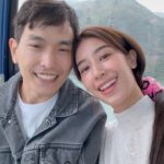 Chalida Vijitvongtong Instagram - We’re better together 💘 Hongkong