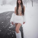 Chalida Vijitvongtong Instagram - Cause I’m Mrs. Snow, ‘till death we’ll be freezing❄️