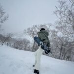 Chalida Vijitvongtong Instagram - พายุเข้าก็ต้องเล่น ❄️☃️ Niseko 翠華 at Grand Hirafu
