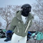 Chalida Vijitvongtong Instagram - พายุเข้าก็ต้องเล่น ❄️☃️ Niseko 翠華 at Grand Hirafu