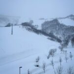 Chalida Vijitvongtong Instagram - พายุเข้าก็ต้องเล่น ❄️☃️ Niseko 翠華 at Grand Hirafu