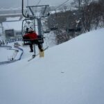 Chalida Vijitvongtong Instagram - พายุเข้าก็ต้องเล่น ❄️☃️ Niseko 翠華 at Grand Hirafu