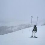 Chalida Vijitvongtong Instagram - พายุเข้าก็ต้องเล่น ❄️☃️ Niseko 翠華 at Grand Hirafu