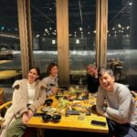 Chalida Vijitvongtong Instagram - It was love at frost sight. ❄️ #kumorestaurant #kumo #skyeniseko Kumo Restaurant