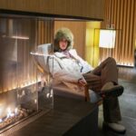 Chalida Vijitvongtong Instagram - It was love at frost sight. ❄️ #kumorestaurant #kumo #skyeniseko Kumo Restaurant