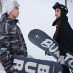 Chalida Vijitvongtong Instagram - Ski in Ski out 🤍 Niseko 翠華 at Grand Hirafu