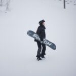Chalida Vijitvongtong Instagram - Ski in Ski out 🤍 Niseko 翠華 at Grand Hirafu