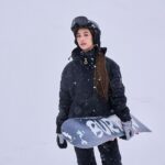 Chalida Vijitvongtong Instagram - Ski in Ski out 🤍 Niseko 翠華 at Grand Hirafu