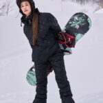 Chalida Vijitvongtong Instagram - Ski in Ski out 🤍 Niseko 翠華 at Grand Hirafu