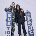 Chalida Vijitvongtong Instagram - Ski in Ski out 🤍 Niseko 翠華 at Grand Hirafu