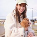 Chalida Vijitvongtong Instagram - ได้วิ่งเล่นก็จะอารมณ์ประมาณนี้🐶☺️