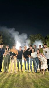 Chalida Vijitvongtong Instagram - 2023💨 วิ่งงงงง มังกรจ๋าาา น่ารักๆกับพวกหนูน้าาา 🐲✨🎆🎇