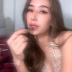 Chalida Vijitvongtong Instagram - I’m nicer when I’m feeling my lippie 💋 #CharlotteTilburyTH #CharlotteTilburyHoliday