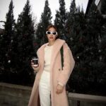 Chalida Vijitvongtong Instagram - -10 🌬️หนาวจนกาแฟร้อนยังเย็น😂