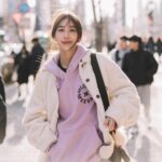 Chalida Vijitvongtong Instagram - วันแรกก็คือลมแรงสุด ❄️ 📷 @eddy.dedy Soul,Korea