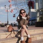 Chalida Vijitvongtong Instagram - 🎡 @como_oneface #ฟุกุgoโอซาก้า Kobe Harborland