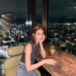 Chalida Vijitvongtong Instagram - 🍸✨ #ฟุกุgoโอซาก้า