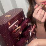 Chalida Vijitvongtong Instagram - I’m nicer when I’m feeling my lippie 💋 #CharlotteTilburyTH #CharlotteTilburyHoliday