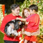 Chalida Vijitvongtong Instagram - Happy holi-bae! 🎄❄️🎁🎅🏻 Sending a big ‘thank you’ to P’ Whan for the joyous Christmas celebration