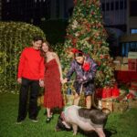 Chalida Vijitvongtong Instagram - Happy holi-bae! 🎄❄️🎁🎅🏻 Sending a big ‘thank you’ to P’ Whan for the joyous Christmas celebration