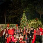 Chalida Vijitvongtong Instagram - Happy holi-bae! 🎄❄️🎁🎅🏻 Sending a big ‘thank you’ to P’ Whan for the joyous Christmas celebration