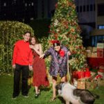 Chalida Vijitvongtong Instagram - Happy holi-bae! 🎄❄️🎁🎅🏻 Sending a big ‘thank you’ to P’ Whan for the joyous Christmas celebration