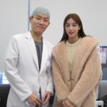 Chalida Vijitvongtong Instagram - 비타민주사하쟈~ 잘 챙겨주셔서 고마워용~ ขอบคุณพี่ๆที่ดูแลให้วิตามินกับพวกเรานะคะ 💘❄️⛄️ @oum_sarang599 @ab_plasticsurgery_th @tikdawan_w
