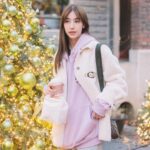 Chalida Vijitvongtong Instagram - วันแรกก็คือลมแรงสุด ❄️ 📷 @eddy.dedy Soul,Korea
