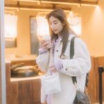 Chalida Vijitvongtong Instagram - วันแรกก็คือลมแรงสุด ❄️ 📷 @eddy.dedy Soul,Korea