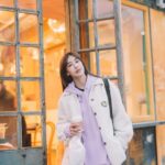 Chalida Vijitvongtong Instagram - วันแรกก็คือลมแรงสุด ❄️ 📷 @eddy.dedy Soul,Korea