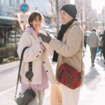 Chalida Vijitvongtong Instagram - วันแรกก็คือลมแรงสุด ❄️ 📷 @eddy.dedy Soul,Korea