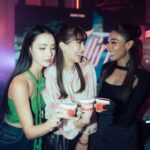 Chalida Vijitvongtong Instagram - Fallin’ vibes only🥤🍿🍨 @marktuan #fallinep #fallineplisteningparty