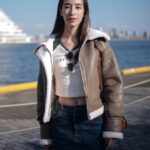 Chalida Vijitvongtong Instagram - 🚢⚓️ ภายใต้ยืนทำคูลๆที่ท่าเรือ 😷 🤒 #ฟุกุgoโอซาก้า Kobe Harborland