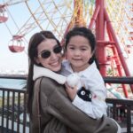 Chalida Vijitvongtong Instagram - 🎡 @como_oneface #ฟุกุgoโอซาก้า Kobe Harborland