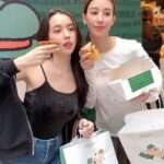 Chalida Vijitvongtong Instagram - กินสามพัน เดินหมื่นสาม 🫠
