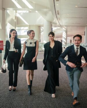 Chalida Vijitvongtong Instagram - เทสที่สร้าง กับร่างที่เป็น โปรดเลื่อนดูภาพสุดท้าย
 
#TheThirstyThirty
#halo_entertainment
#haloproductions
#linmoninternational