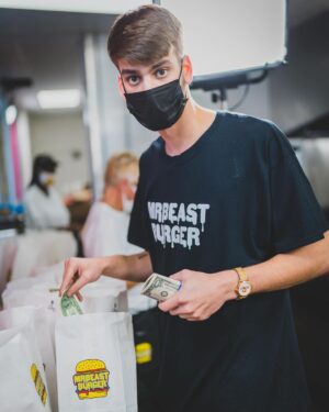 Chandler Hallow Instagram - “I opened the world’s first free restaurant!”
GO WATCH!!