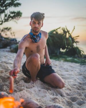 Chandler Hallow Instagram - We Bought a Private Island and Tried to Survive 24hrs on it! GO WATCH!