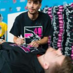 Chandler Hallow Instagram - WE ARE LIVE ON MR.Beast channel! IF YOU WATCH ILL SIGN A SHIRT :)
