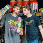 Chandler Hallow Instagram - We shot off the worlds most expensive firework! GO WATCH!
