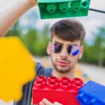 Chandler Hallow Instagram - "I Built The World's Largest Lego Tower" GO WATCH!