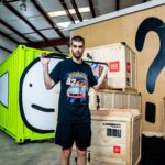 Chandler Hallow Instagram - “I Bought A $500,000 mystery box” GO WATCH!!
