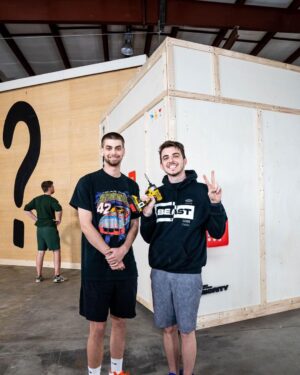 Chandler Hallow Instagram - “I Bought A $500,000 mystery box”
GO WATCH!!