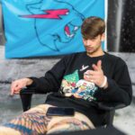 Chandler Hallow Instagram - “I’ll put whatever you want on the Moon for $10!” WE ARE LIVE! GO WATCH