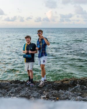 Chandler Hallow Instagram - We Bought a Private Island and Tried to Survive 24hrs on it! GO WATCH!
