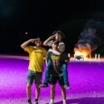 Chandler Hallow Instagram - We shot off the worlds most expensive firework! GO WATCH!